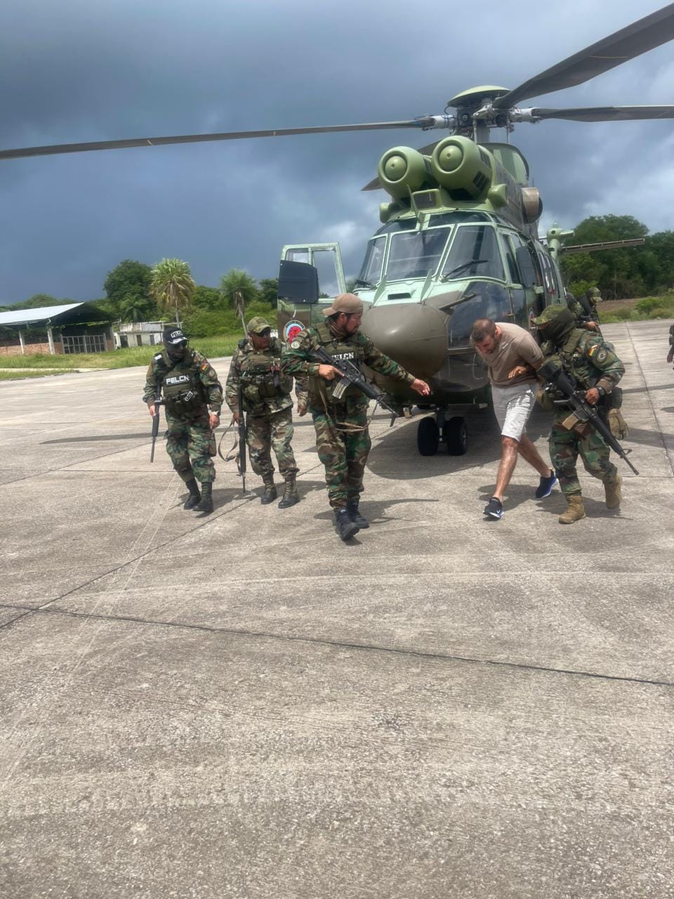 Bolivia expulsa a ciudadano serbio vinculado a la mafia europea y el PCC