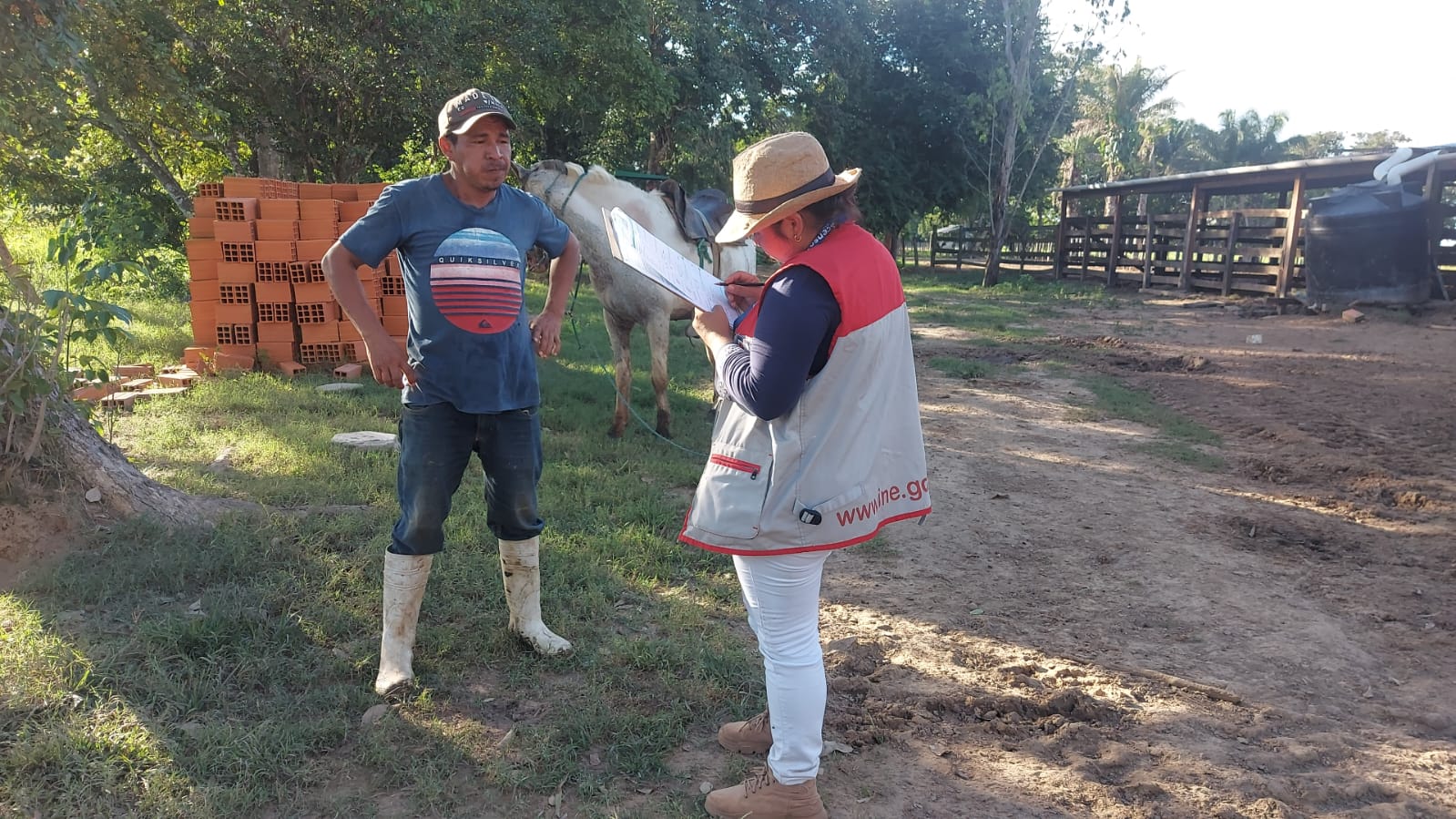 INE agradece participación ciudadana y trabajo de 22.304 voluntarios del Beni en el Censo 2024