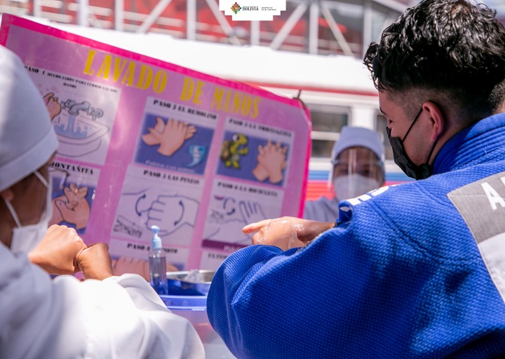 Salud insta a fortalecer medidas de bioseguridad y activar filtros de protección para prevenir infecciones respiratorias