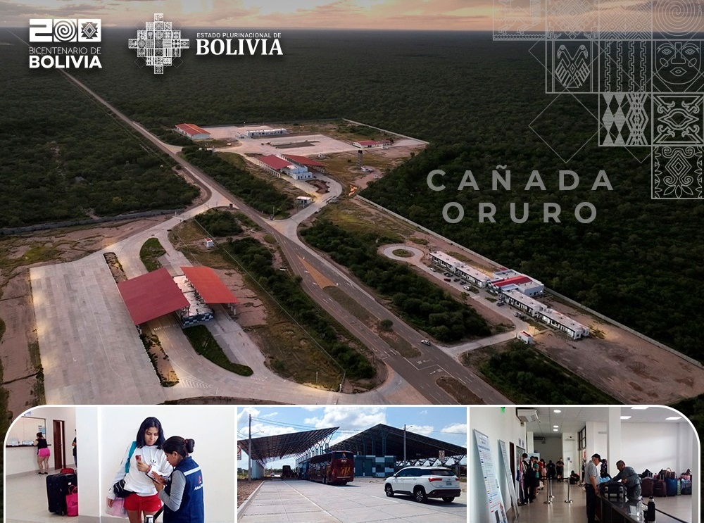 Recinto aduanero en frontera con Paraguay recauda más de Bs 1.401 millones en 2023 