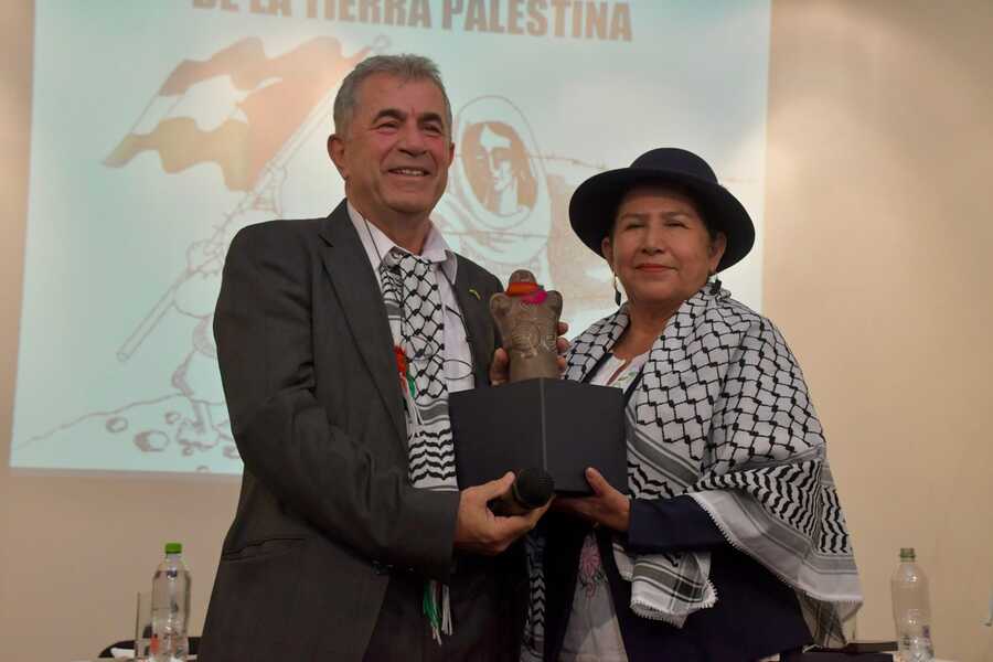 Bolivia reafirma solidaridad con pueblo palestino en 48 aniversario del Día de la Tierra Palestina