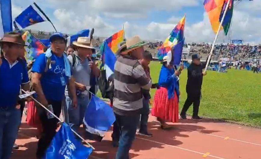 Califican como “un fracaso” a la reunión de afines a Evo Morales en Yapacaní