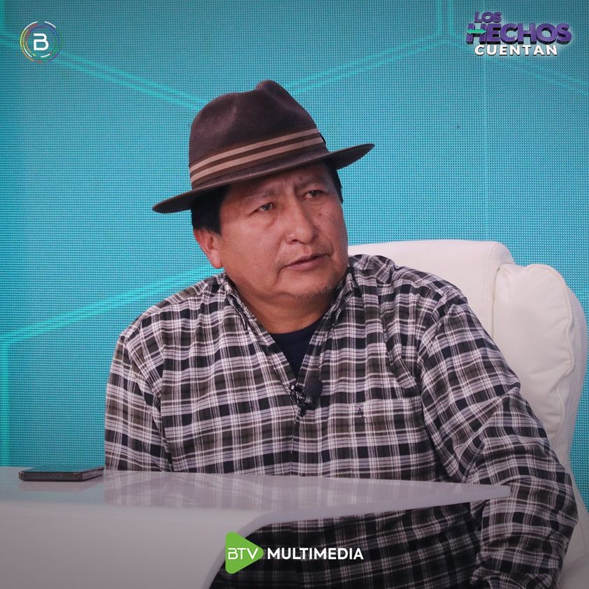 Rufo Calle: Evo sometió a una dictadura sindical a las organizaciones sociales y ahora lleva a un abismo al Instrumento Político 