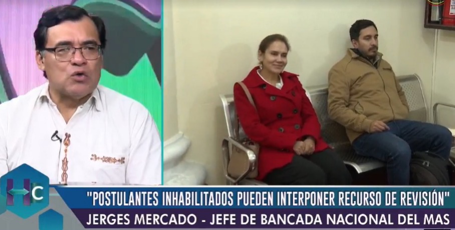 Elecciones judiciales: Inhabilitados pueden presentar recurso de revisión hasta este lunes 