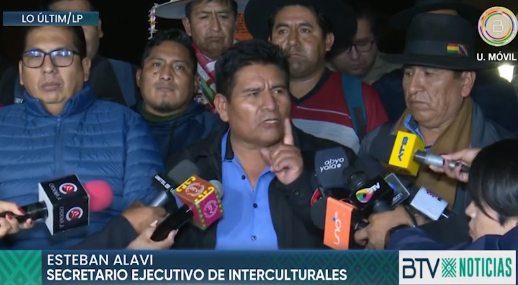 Pacto de Unidad saluda acompañamiento del TSE al congreso de El Alto y confirma elección de la dirección del MAS