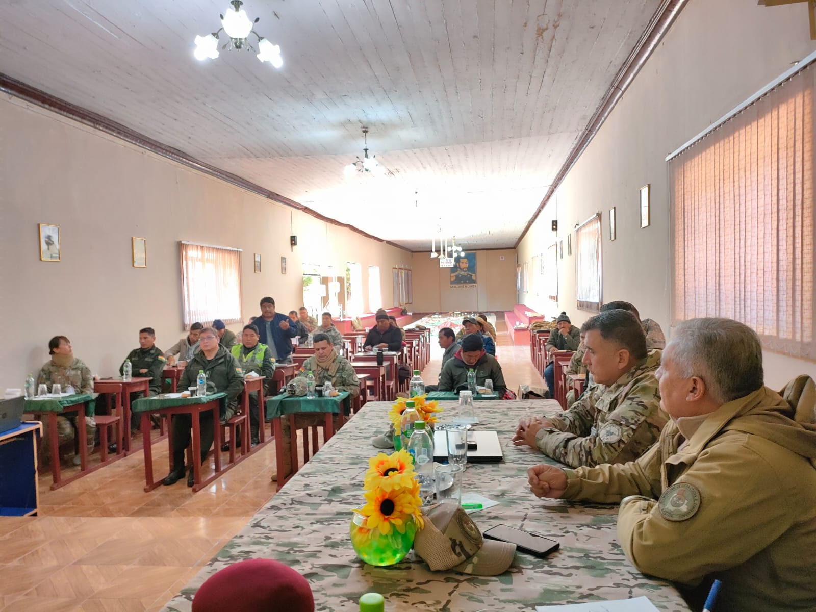 En Guaqui articulan esfuerzos institucionales para la lucha contra el contrabando