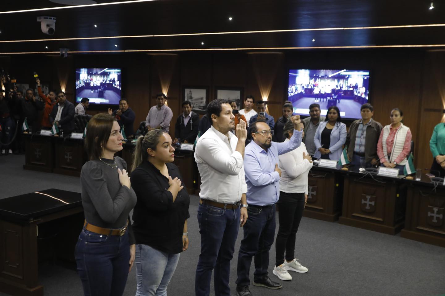 Camacho pierde control del Legislativo cruceño, Antonio Talamás gana la presidencia y anuncia trabajo con gobernador Aguilera