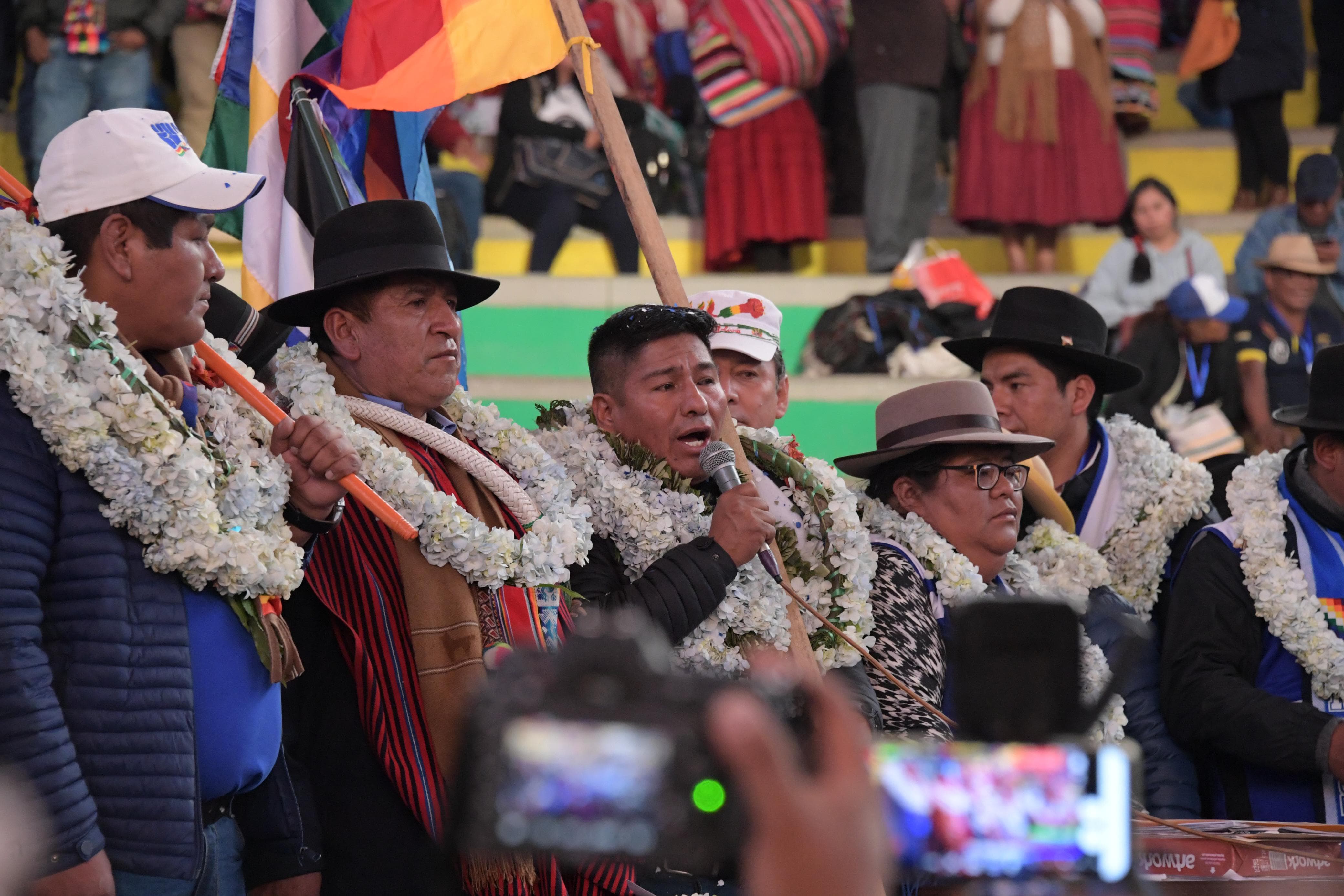 Nuevo presidente del MAS proclama fin de la “dedocracia” y anuncia modificación del Estatuto