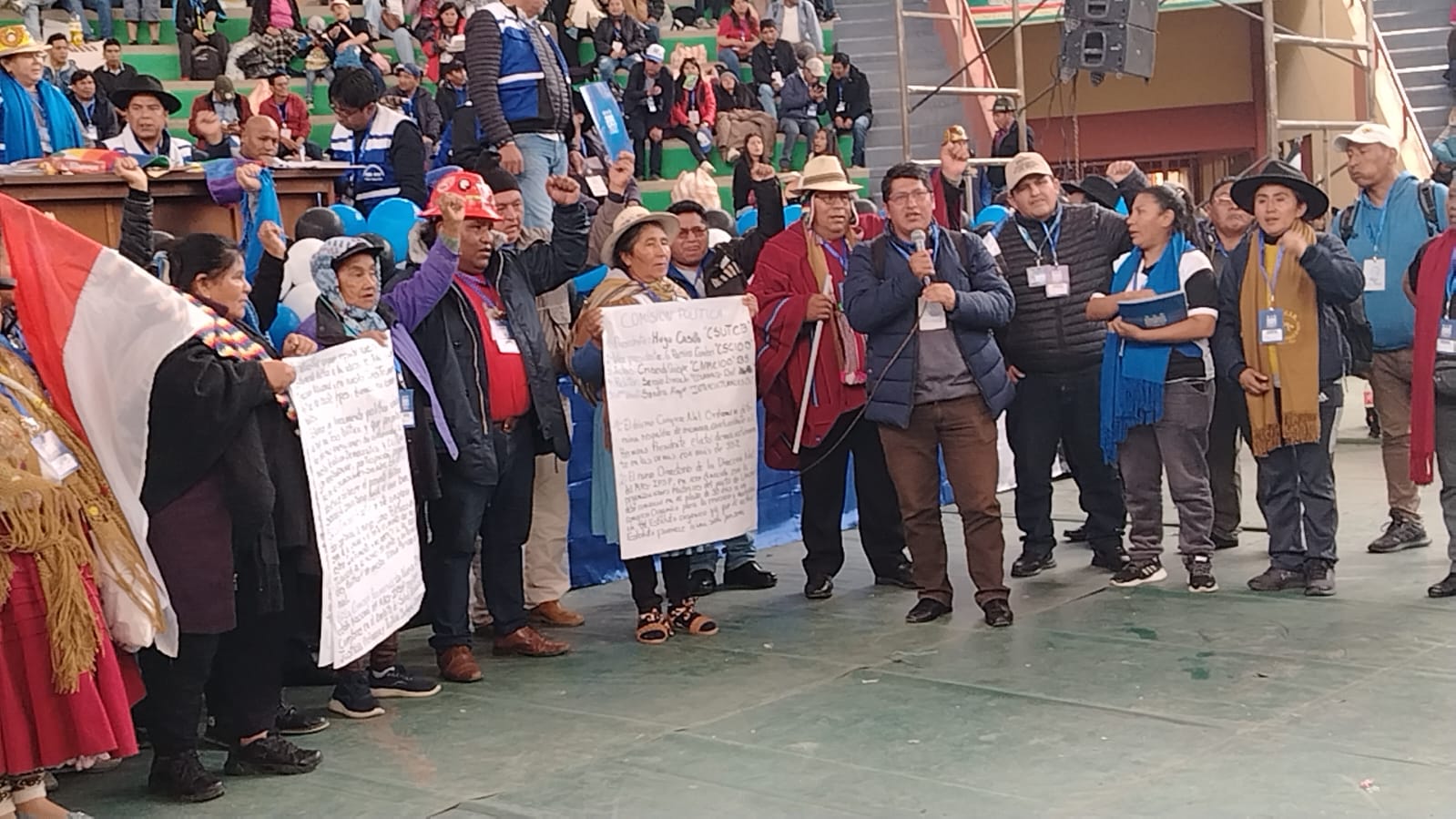 X Congreso decide refundar el MAS - IPSP e impone veto a la reelección de autoridades