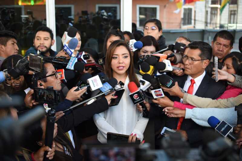 Alcón destaca renovación de la dirección nacional del MAS porque consolida refundación del Instrumento Político