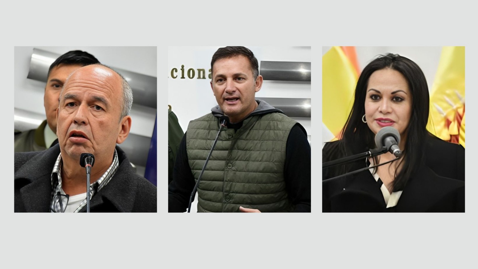 Caso gases Ecuador: Inicia juicio contra Murillo, López y Lizárraga; Fiscalía pide 30 años de cárcel