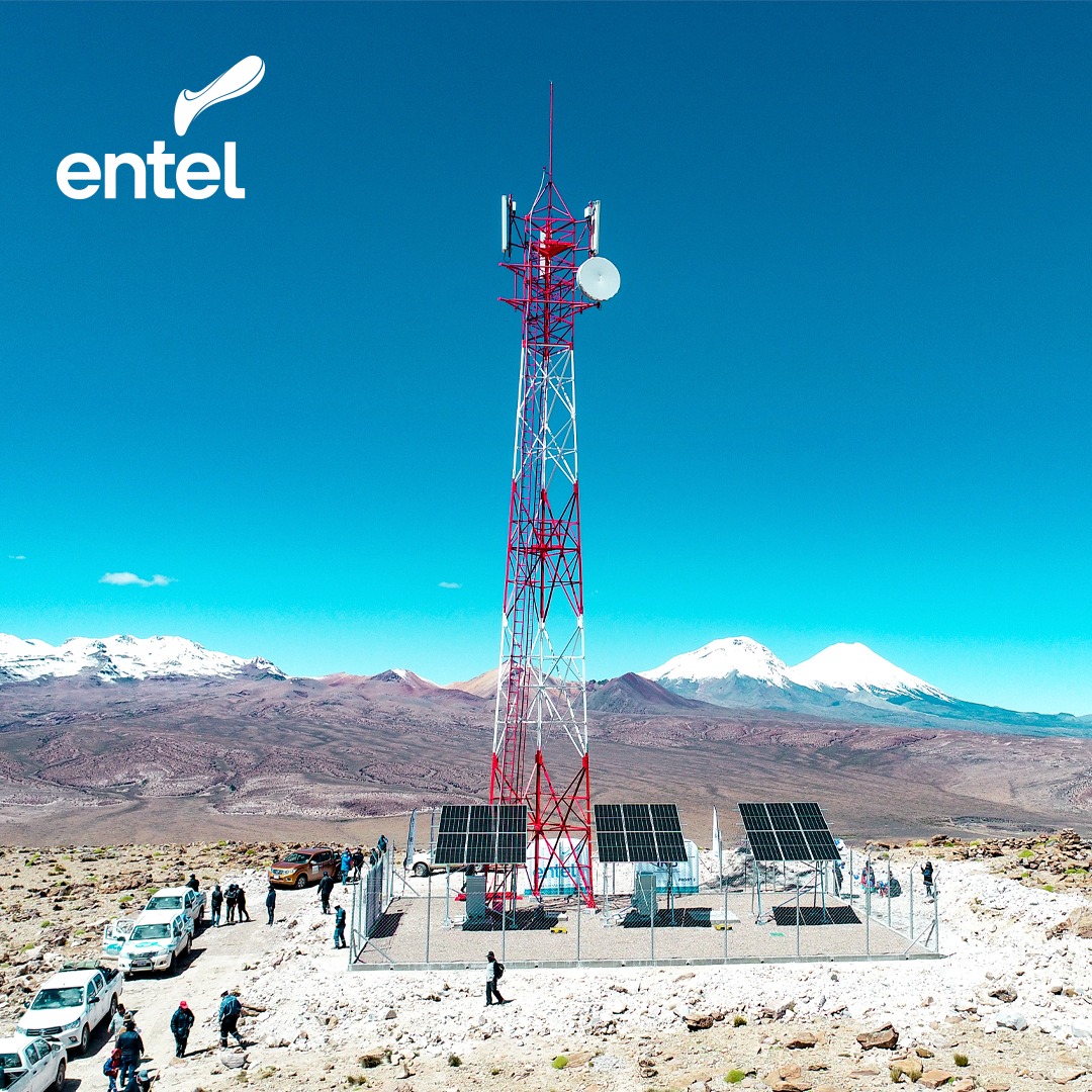 Entel celebra 16 años de su nacionalización con despliegue de 39.000 kilómetros de Fibra Óptica y 10.000 estaciones Radio Base 