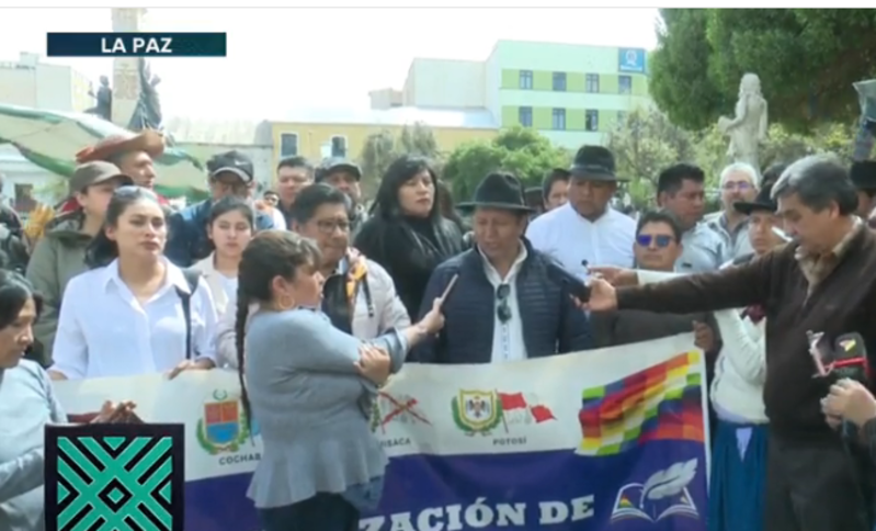 Nación Quechua respalda a Grover García en la presidencia del MAS, destaca que fue electo por organizaciones legítimas 