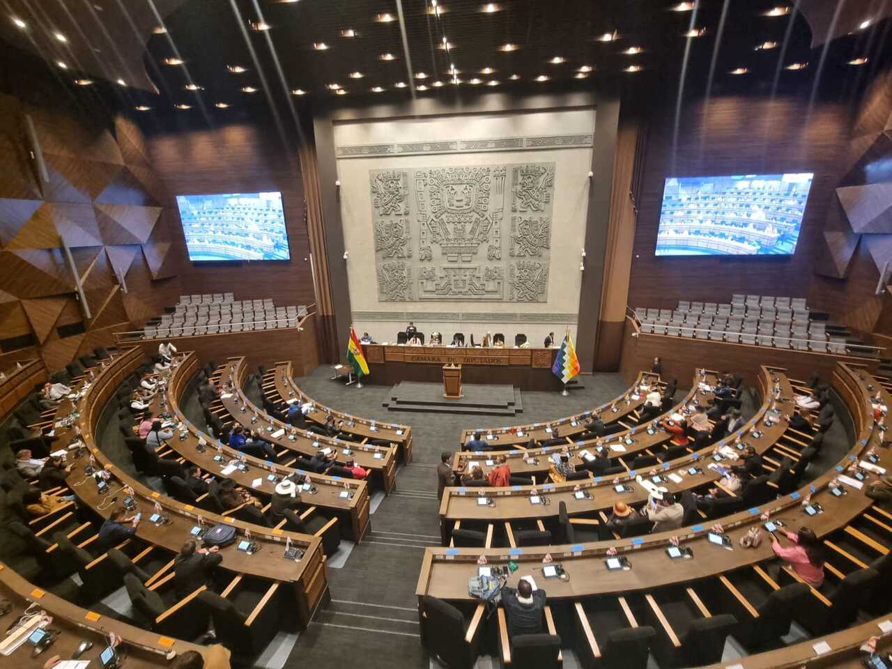 Por cuarta vez fracasa intento de instalar sesión en Diputados para tratar el protocolo de adhesión de Bolivia al Mercosur