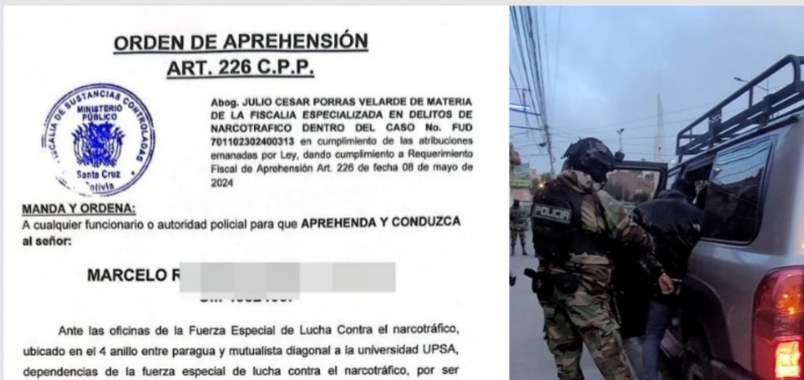 Ordenan captura de policía que trasladaba cocaína y que arremetió contra otro efectivo para darse a la fuga