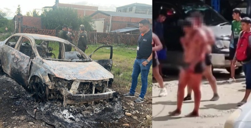 Policía busca al cuarto implicado en robo y a los autores del triple asesinato en Ivirgarzama