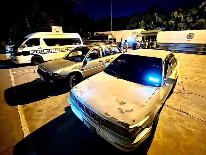 ANH incauta 10 vehículos y precinta dos estaciones de servicio por cargas irregulares de combustibles