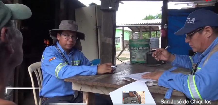 Oficina Móvil de Trabajo en San José de Chiquitos atendió 46 consultas y detectó vulneración de derechos