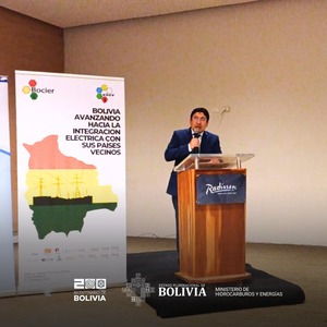 Bolivia tiene condiciones para convertirse en el “hub energético” de Sudamérica
