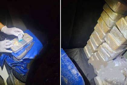 Fiscalía convoca a declarar a cuatro personas vinculadas al oficial que huyó dejando un vehículo con droga 