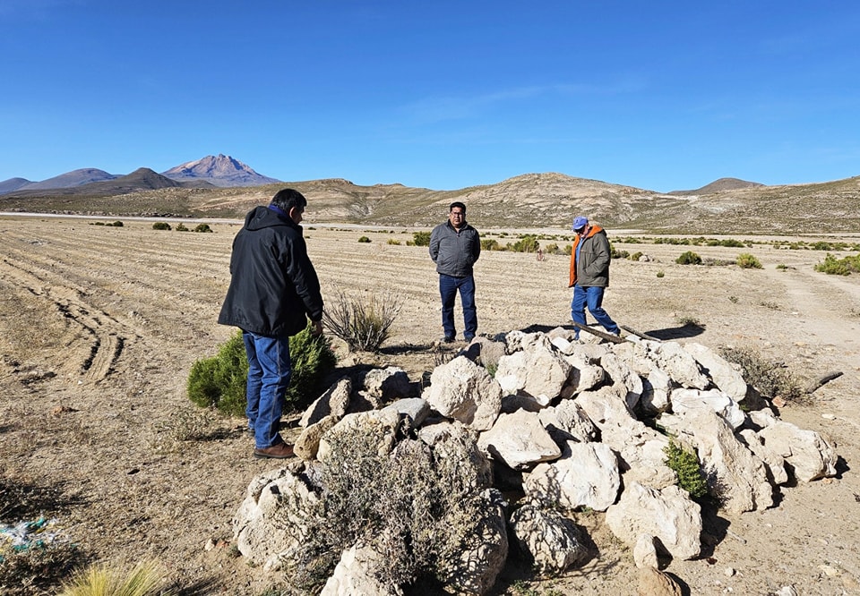 Sergeomin socializa proyectos de prospección minera en Salinas de Garci Mendoza