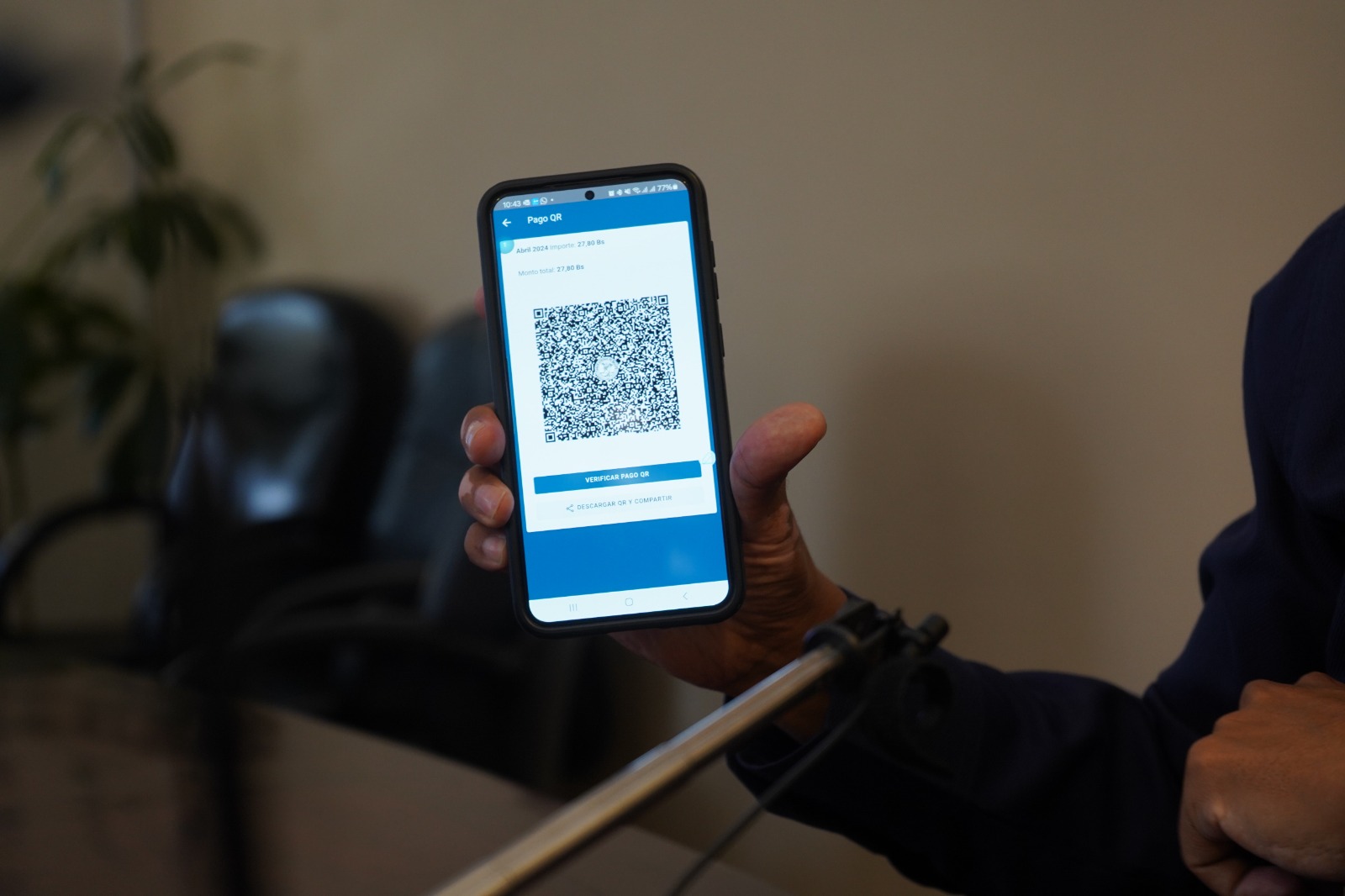 Actualizan la app “Elfec móvil” y se habilitan pagos de facturas de luz mediante código QR