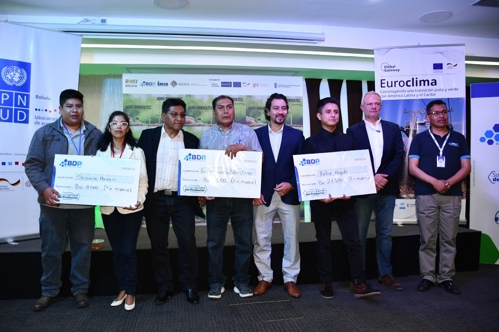 BDP promueve el desarrollo de emprendimientos sostenibles y de triple impacto con Agro-Innovatec 2024