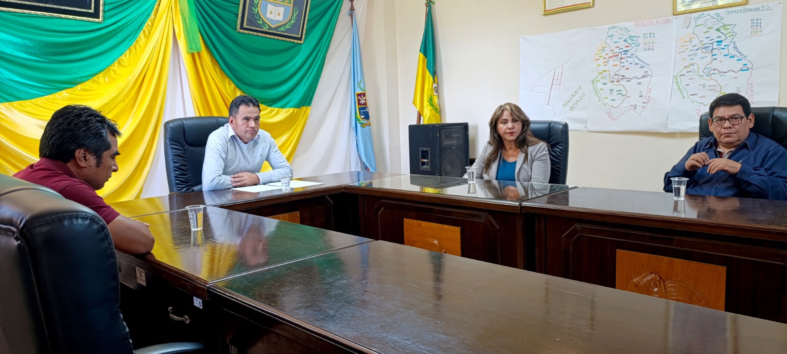 Refuerzan inspecciones en casas judiciales provinciales de Cochabamba