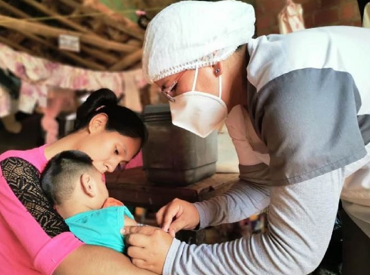 En Bolivia administraron 127.916 dosis contra la influenza, Salud llama a acudir a los puntos de vacunación