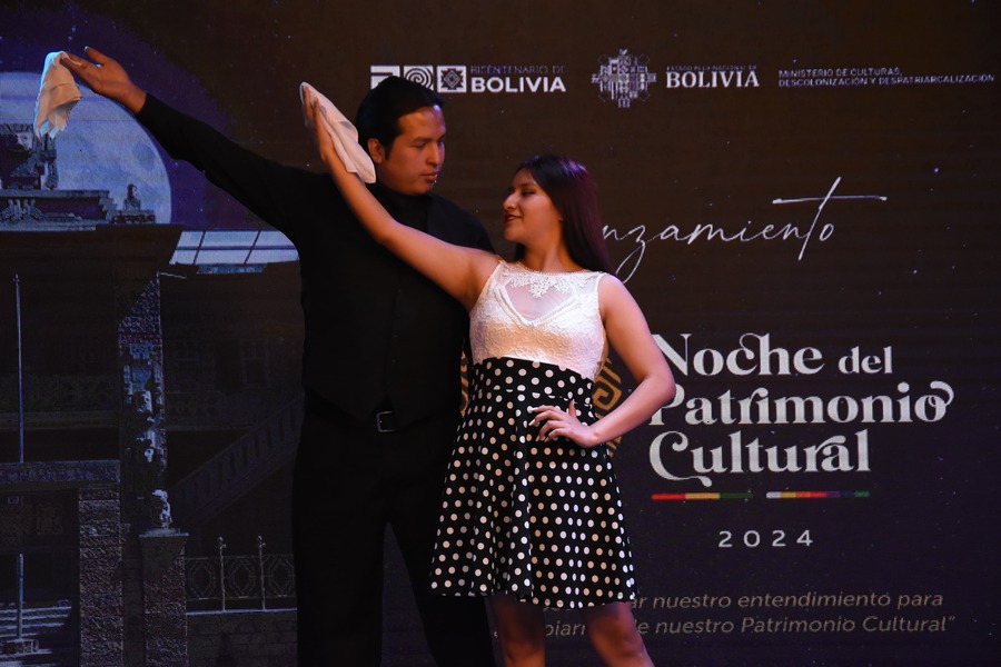 Noche del Patrimonio Cultural visibilizará la diversidad y riqueza plurinacional boliviana