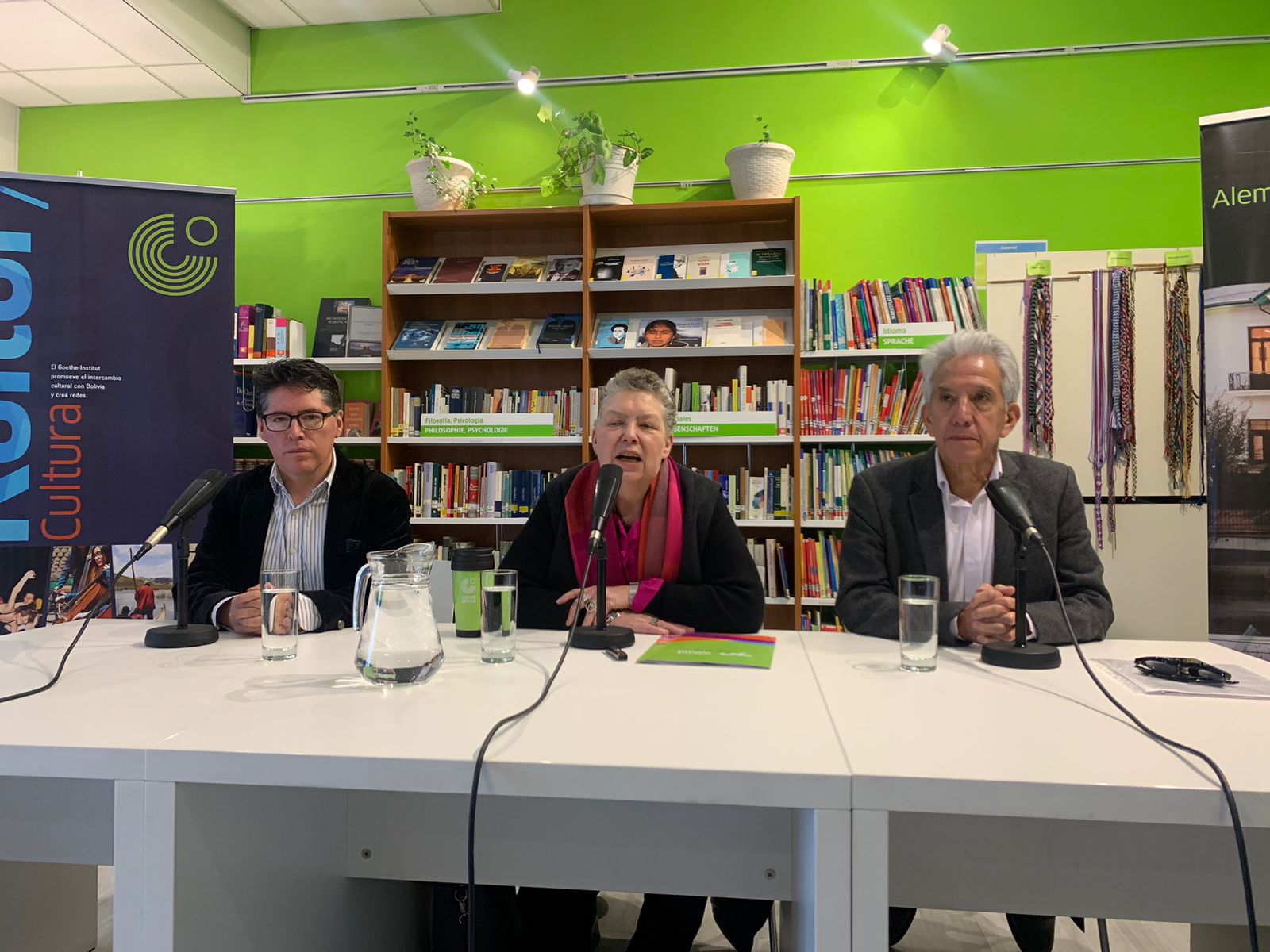 El Goethe-Institut celebra 70 años en Bolivia con un concierto en homenaje al maestro Alberto Villalpando