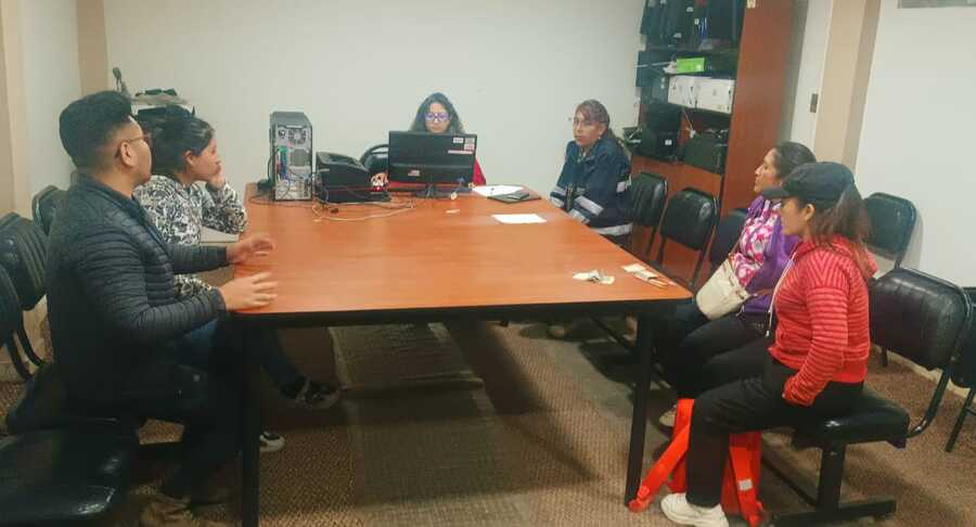 Exempleada en Oruro logra el pago con nivelación al salario mínimo de Bs 2.500