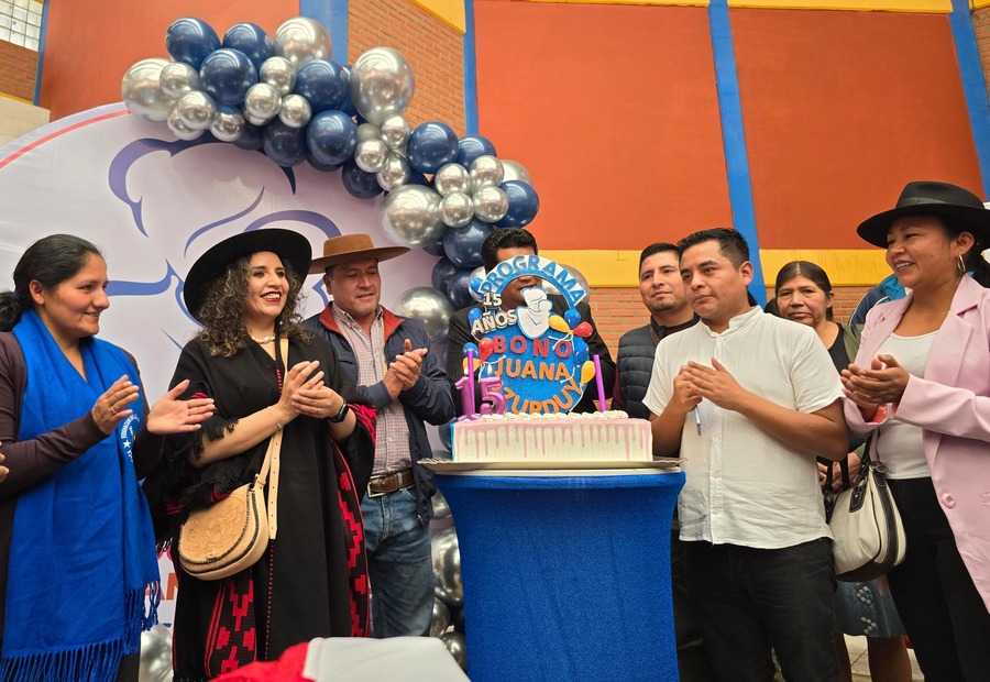 Bono Juana Azurduy protegió la vida de más de 3,3 millones de mujeres gestantes e infantes en Bolivia en 15 años