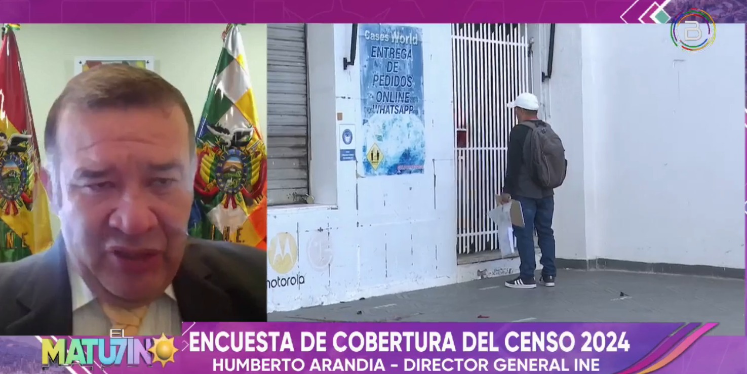 Censo: Encuesta de cobertura del INE llegará a 21.096 viviendas en los nueve departamentos