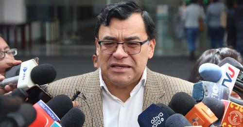 Mercado denuncia que opositores dan la espalda a las elecciones judiciales y solo la utilizan como discurso 