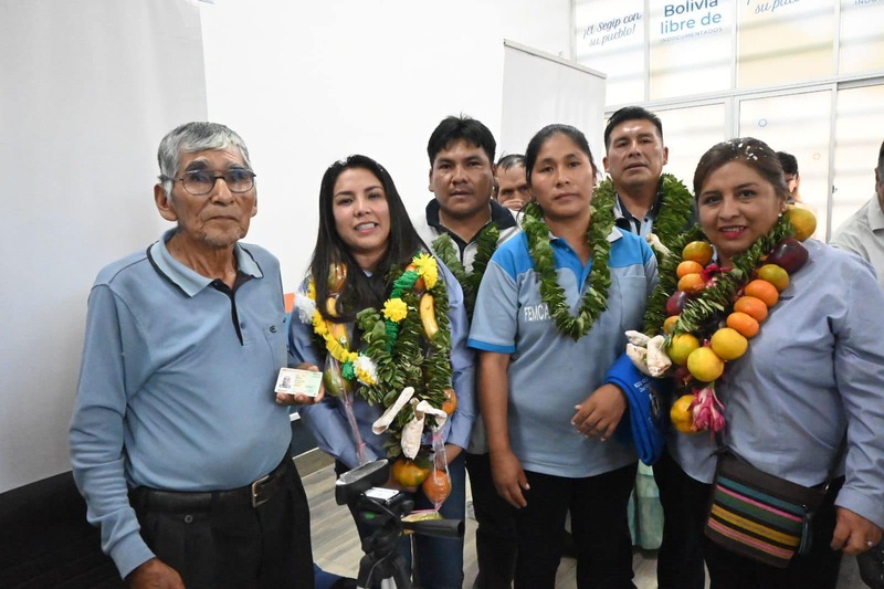 Segip inaugura nueva oficina en La Asunta con capacidad de emitir 28.000 cédulas por año 