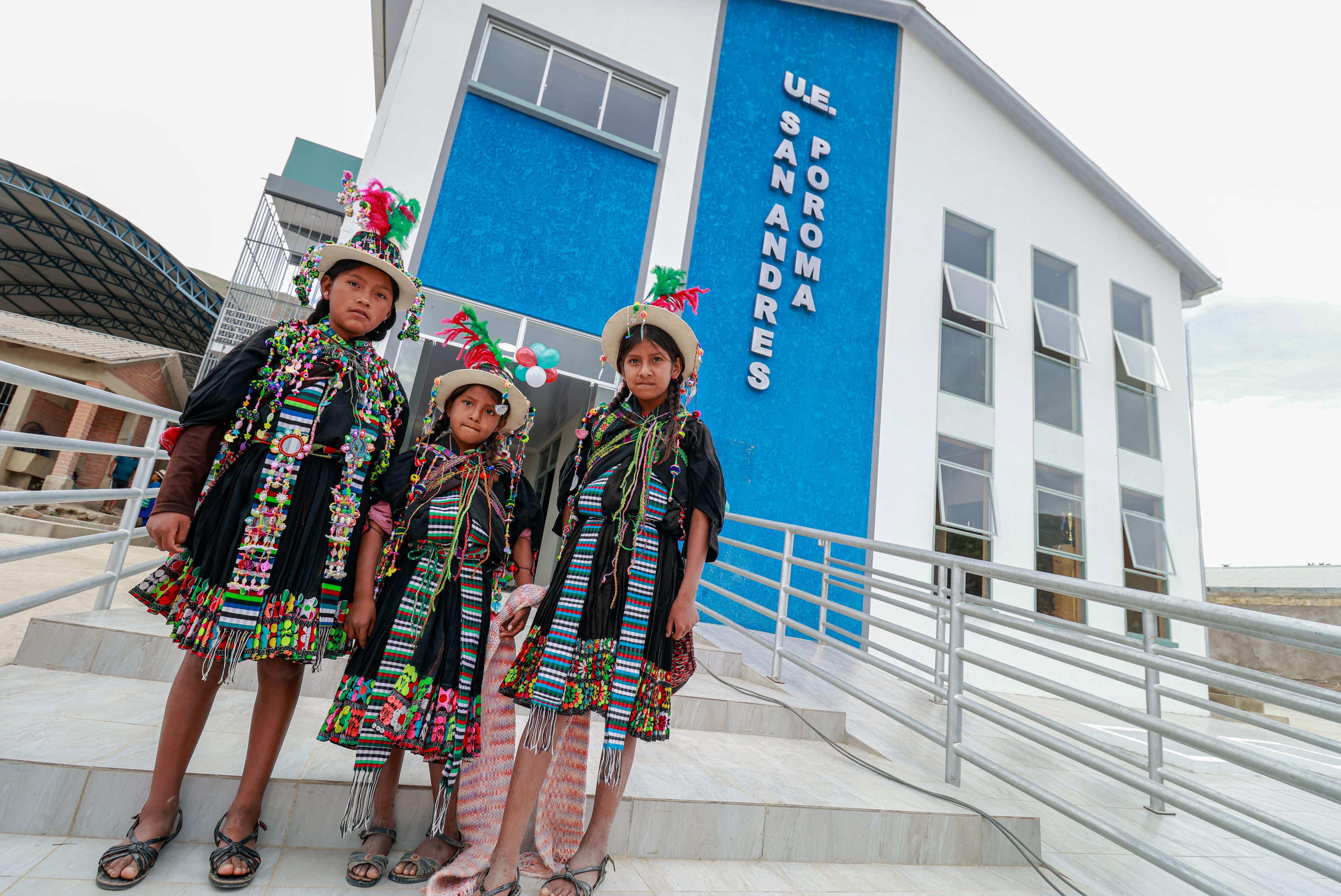 Una de las obras entregadas en los últimos días por el presidente Luis Arce en el departamento de Chuquisaca. Foto: Comunicación Presidencial.