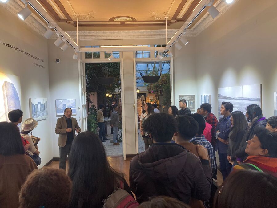 Museos del FC-BCB rompen récord de visitas en la Noche del Patrimonio Cultural