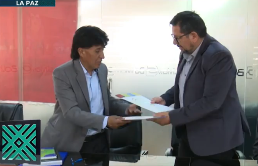 Bolivia Tv transmitirá la entrada de Jesús del Gran Poder