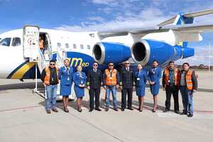 TAMep inicia operaciones el 31 de mayo con cinco vuelos diarios en el eje y Cobija