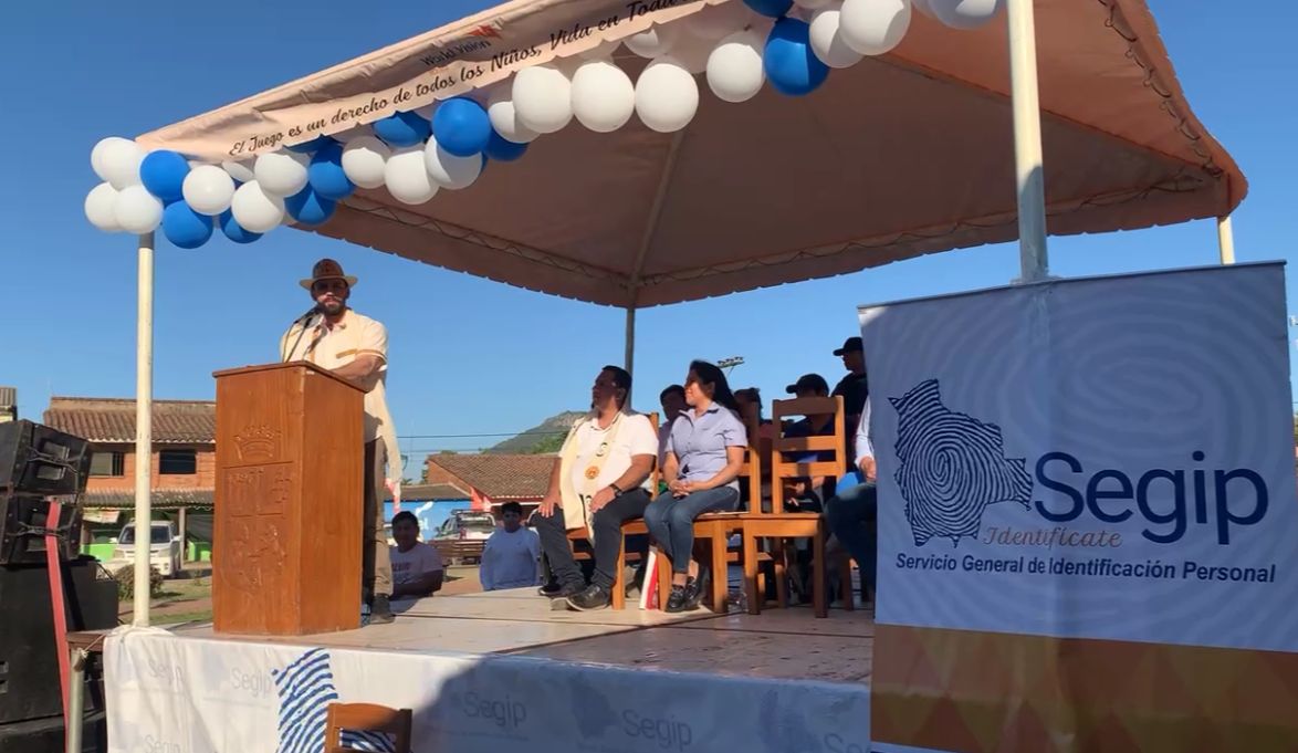 Segip inaugura nueva oficina en San José de Chiquitos y avanza en la meta “libre de indocumentados”