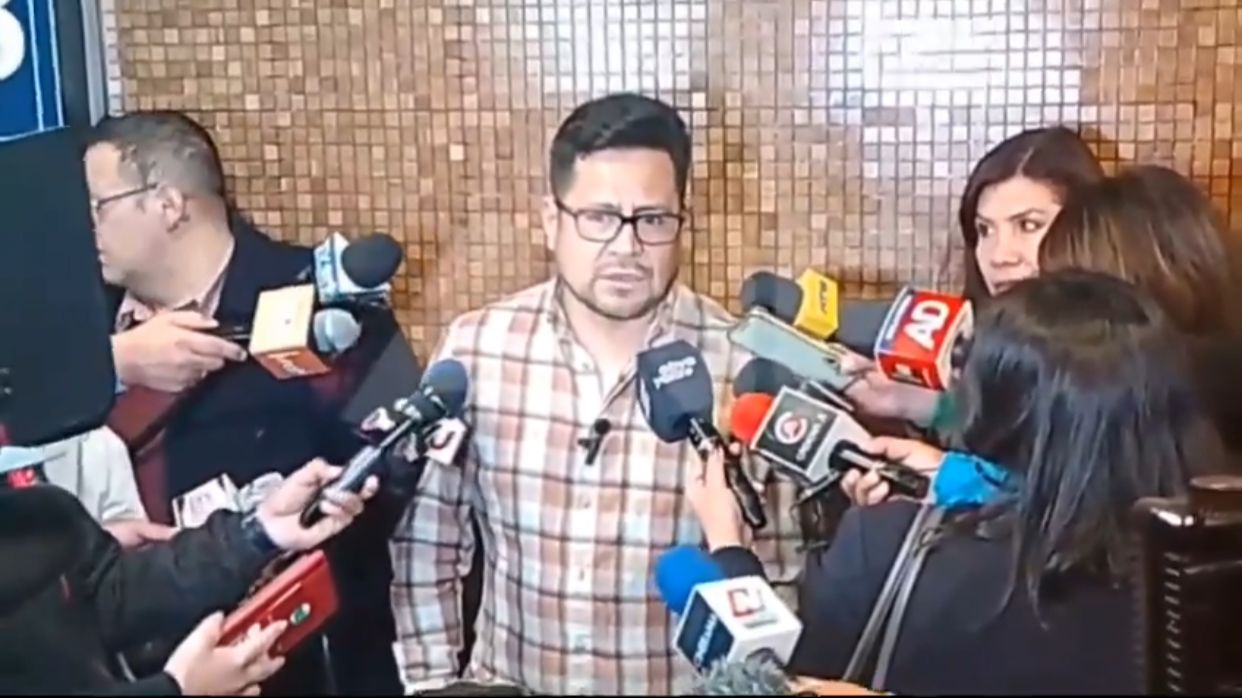 Diputado de CC llama a Evo y Mesa “personajes nefastos” por presionar a sus legisladores para no sesionar en Chuquisaca 