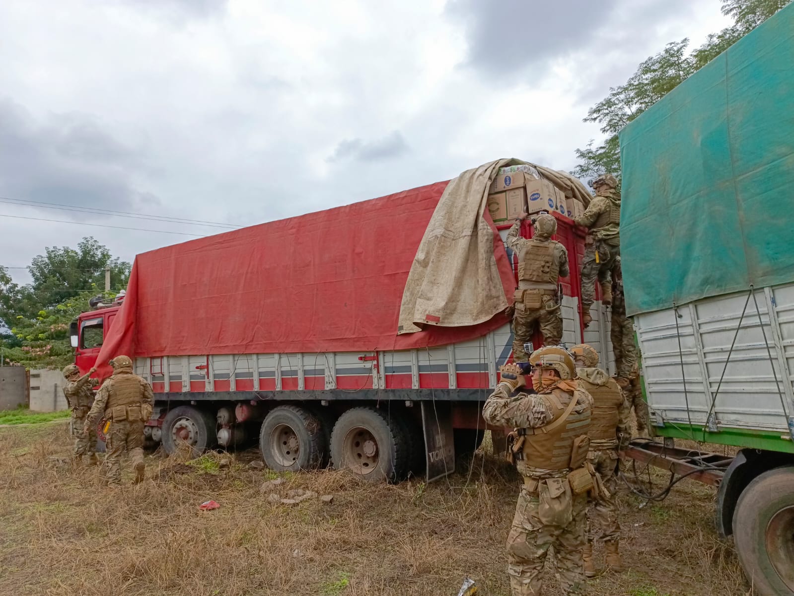 Contrabando de productos argentinos baja en Bermejo y crece demanda de mercancía boliviana