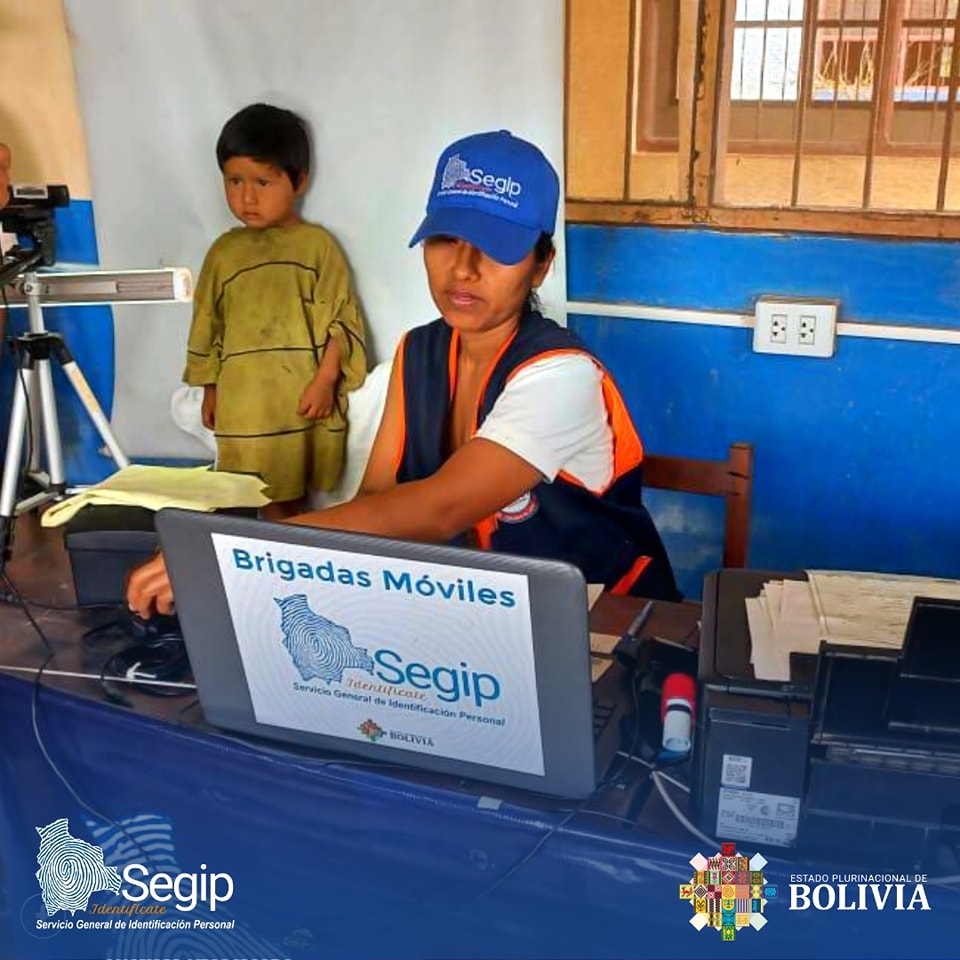 Segip declarará al municipio de San Ramón libre de indocumentados, convirtiéndose en el primero en Beni