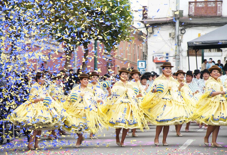 Turismo prevé que la Festividad del Gran Poder 2024 genere más de Bs 470 millones