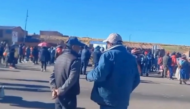 Filtran audio que devela que gremiales de Oruro son obligados a bloquear bajo multa de $us 50