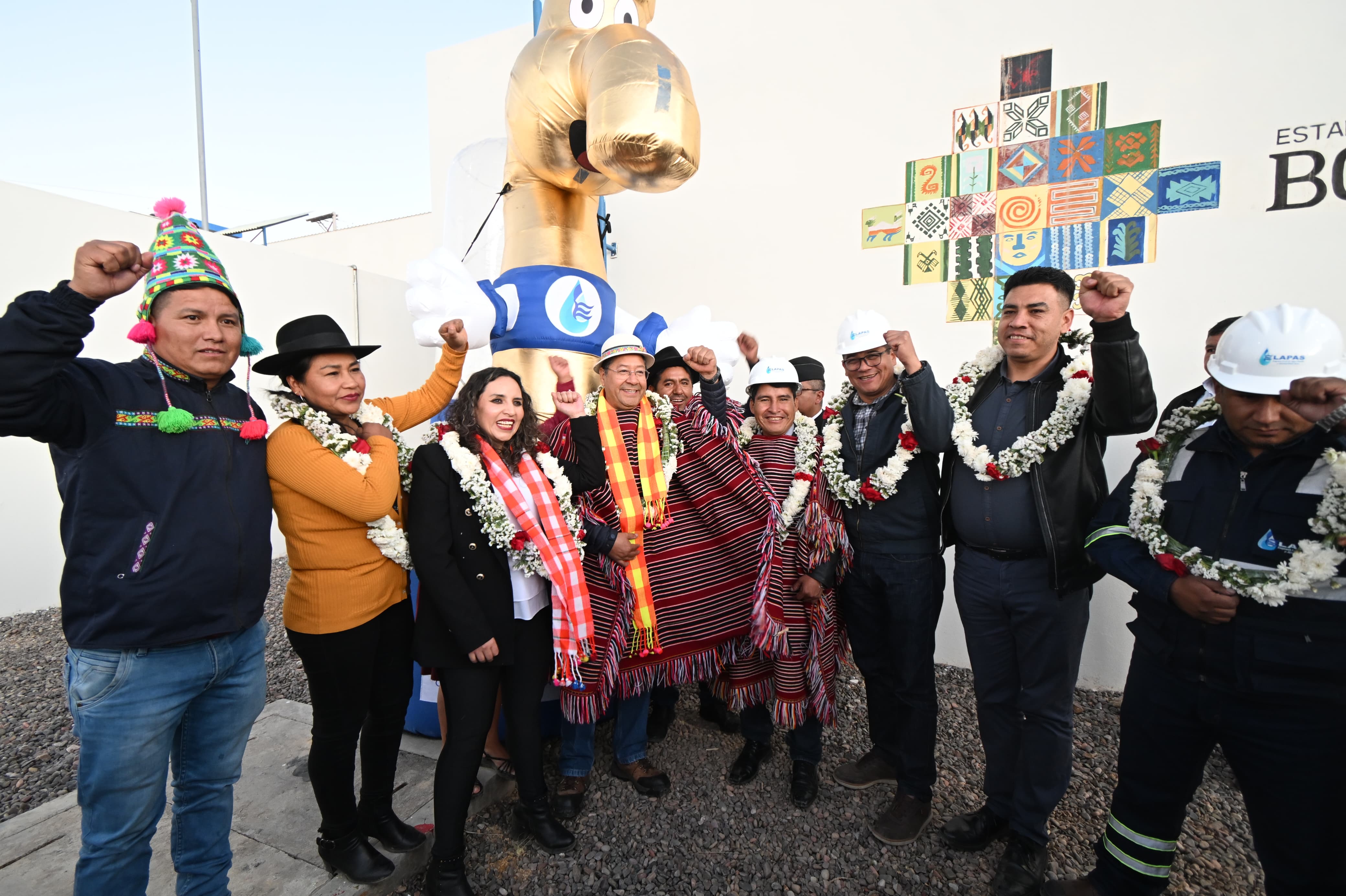 Sube en 25% cobertura de agua en Sucre con nueva aducción, resta 15% para cubrir todo el municipio