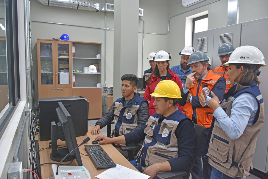 Organismo de Energía Atómica destaca la infraestructura construida en Bolivia para aplicación de la tecnología nuclear