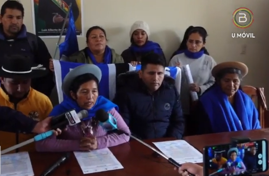 Organizaciones sociales harán respetar el X Congreso Nacional del MAS de El Alto