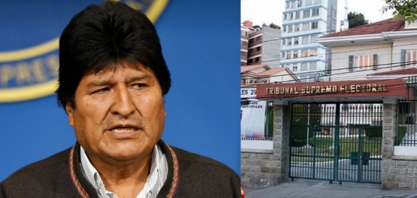 Evo pide al TSE indemnización de casi Bs 2 millones por inhabilitarlo como candidato a senador en 2020